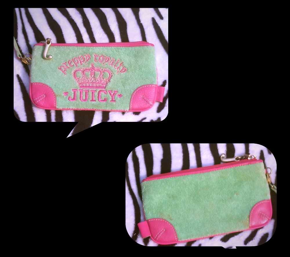 Juicy coin purse